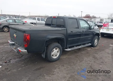2005 Chevrolet Colorado Ls из США, поврежденный, VIN 1GCDT138858198111